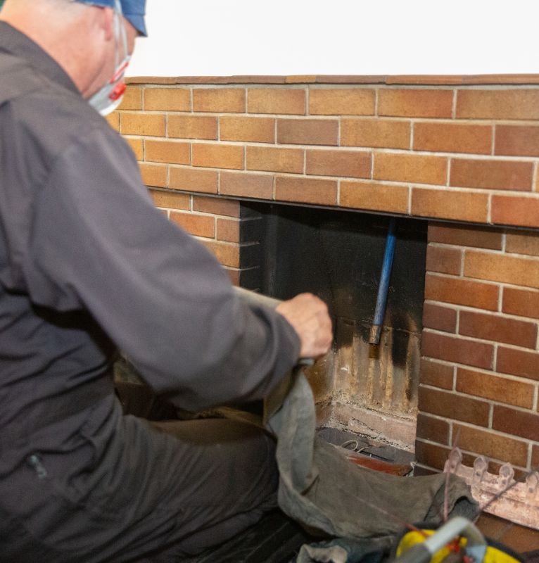 Fireplace Cleaning