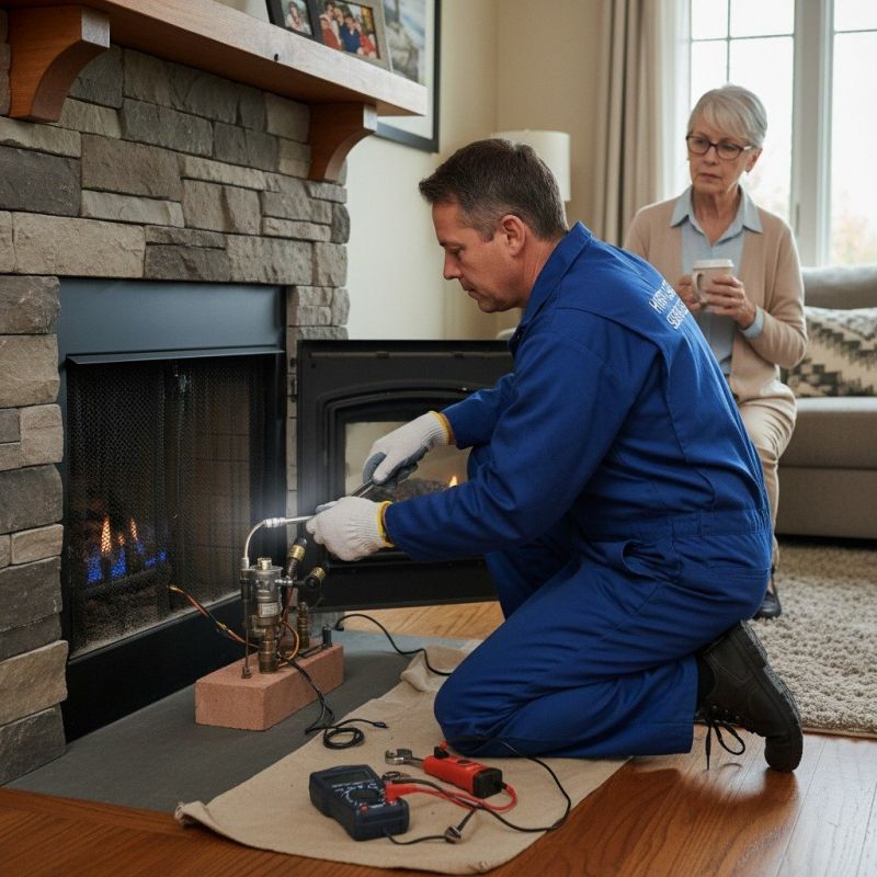 Local Fireplace Service pros at work